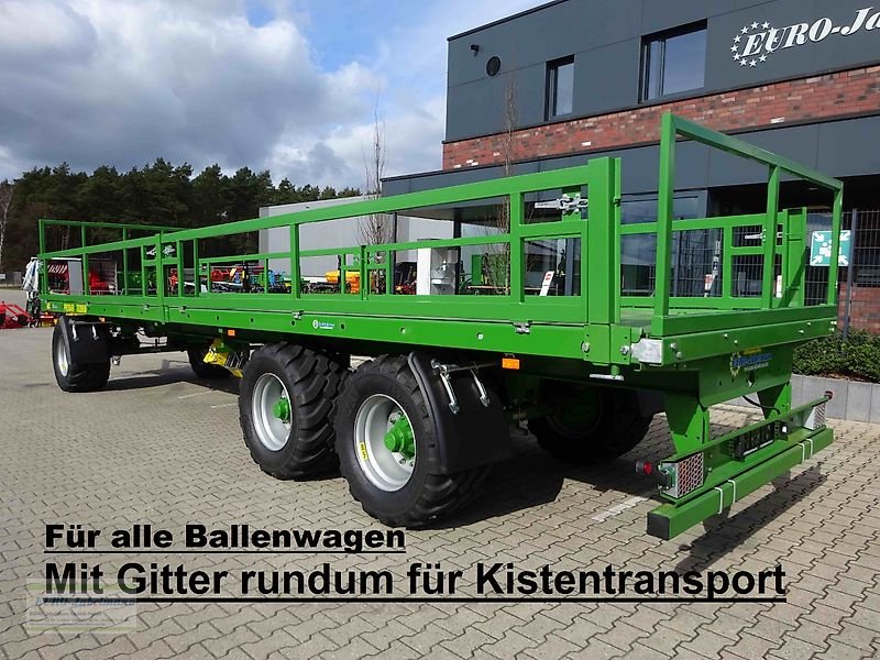 Ballentransportwagen типа PRONAR Ballenwagen, Strohwagen, 10 t, 12 t, 15 t, 18 t, 24 t, NEU, Neumaschine в Itterbeck (Фотография 16)