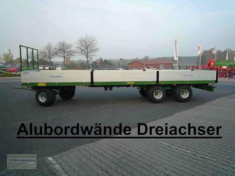 Ballentransportwagen типа PRONAR Ballenwagen, Strohwagen, 10 t, 12 t, 15 t, 18 t, 24 t, NEU, Neumaschine в Itterbeck (Фотография 20)