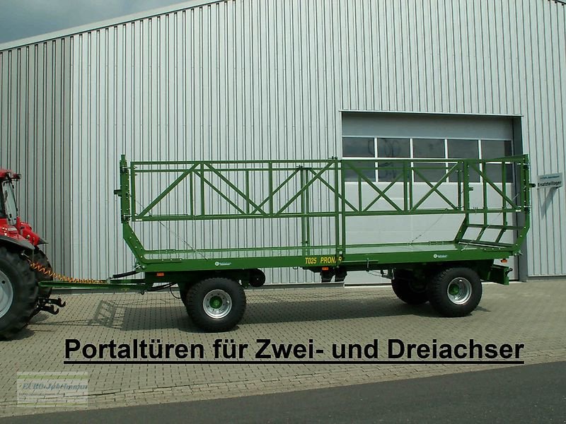 Ballentransportwagen типа PRONAR Ballenwagen, Strohwagen, 10 t, 12 t, 15 t, 18 t, 24 t, NEU, Neumaschine в Itterbeck (Фотография 18)
