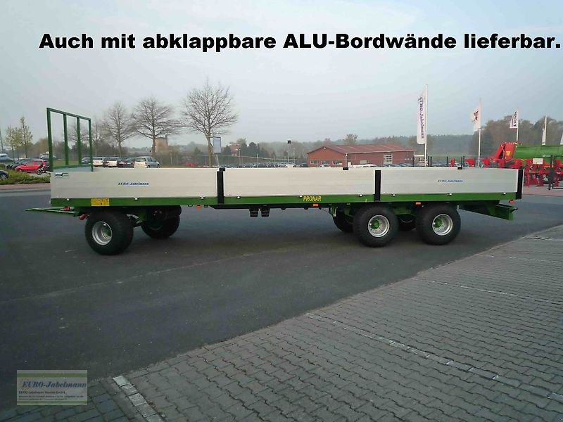 Ballentransportwagen типа PRONAR 3-achs Anhänger, Ballenwagen, Strohwagen, TO 26 M; 18,0 to, NEU, Neumaschine в Itterbeck (Фотография 24)
