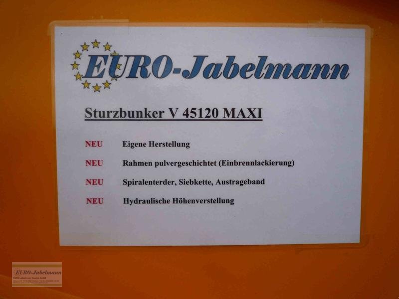 Lagertechnik типа EURO-Jabelmann Sturzbunker V 4080 Maxi / V 45120 Maxi, NEU, Neumaschine в Itterbeck (Фотография 20)