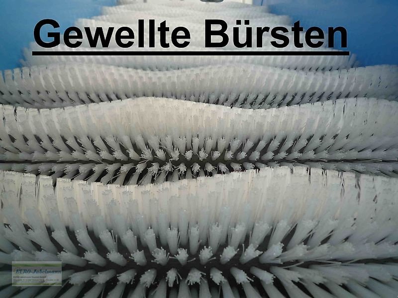 Lagertechnik типа EURO-Jabelmann Bürstenmaschine, NEU, 11 Bürsten + 3 Spiralen, 550 mm breit, Neumaschine в Itterbeck (Фотография 2)