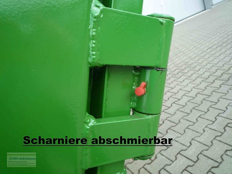 Abrollcontainer типа EURO-Jabelmann Container STE 6500/1400, 22 m³, Abrollcontainer, Hakenliftcontainer, L/H 6500/1400 mm, NEU, Neumaschine в Itterbeck (Фотография 15)