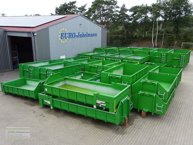 Abrollcontainer типа EURO-Jabelmann Container sofort ab Lager lieferbar, Lagerliste anbei, Preise auf Anfrage, Neumaschine в Itterbeck (Фотография 3)