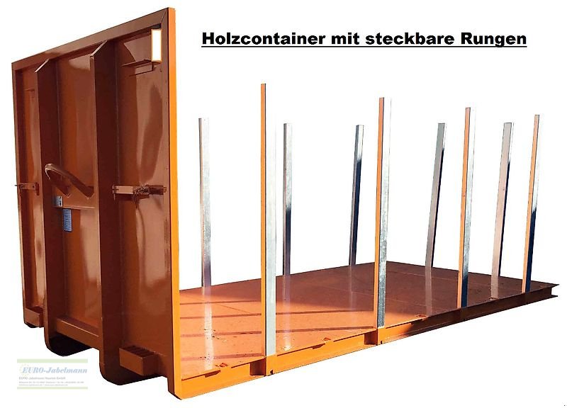 Abrollcontainer типа EURO-Jabelmann Container sofort ab Lager lieferbar, Lagerliste anbei, Preise auf Anfrage, Neumaschine в Itterbeck (Фотография 12)