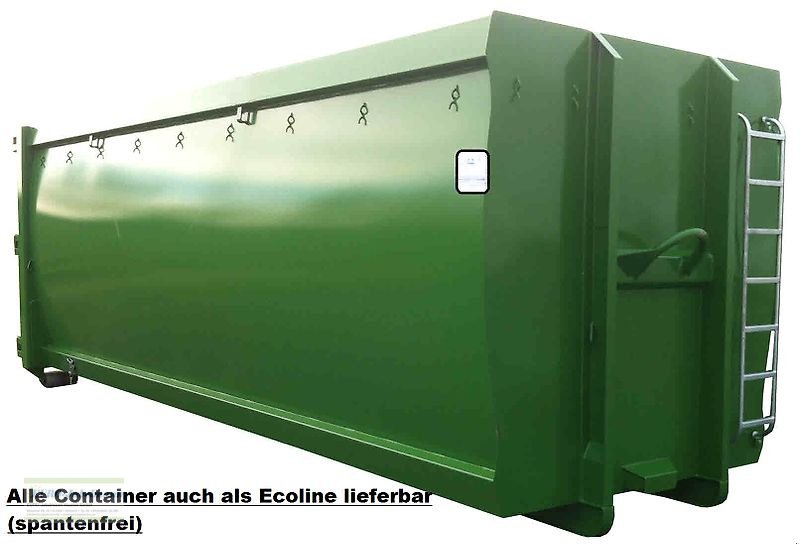 Abrollcontainer типа EURO-Jabelmann Container STE 5750/2300, 31 m³, Abrollcontainer, Hakenliftcontainer, L/H 5750/2300 mm, NEU, Neumaschine в Itterbeck (Фотография 19)