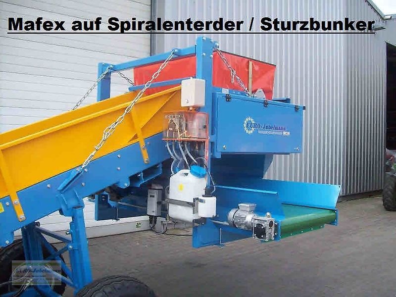 Lagertechnik типа EURO-Jabelmann Spiralwalzenenterder 1,60 m breit, NEU, Neumaschine в Itterbeck (Фотография 21)