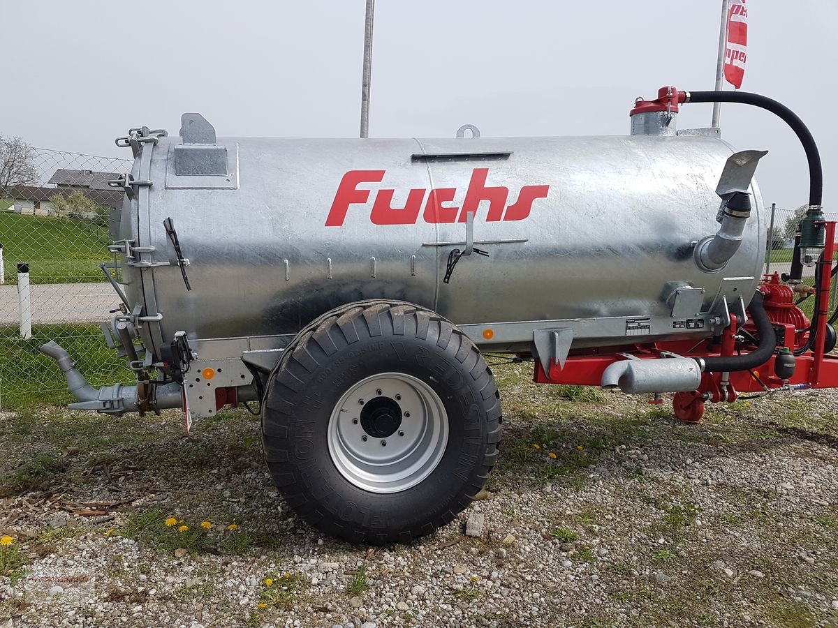 Pumpfass типа Fuchs Güllefass VK 5,5 E mit 5700 Liter, Gebrauchtmaschine в Tarsdorf (Фотография 7)