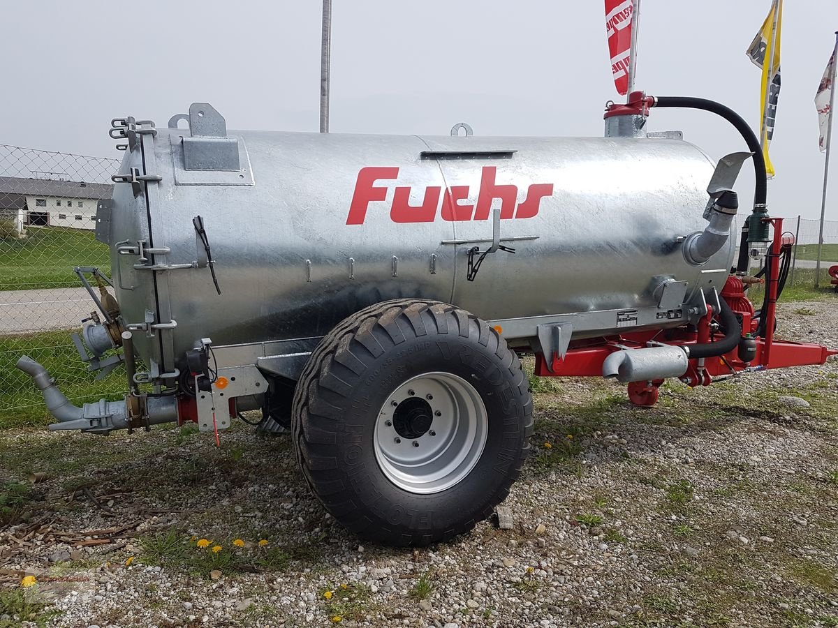 Pumpfass типа Fuchs Güllefass VK 5,5 E mit 5700 Liter, Gebrauchtmaschine в Tarsdorf (Фотография 5)